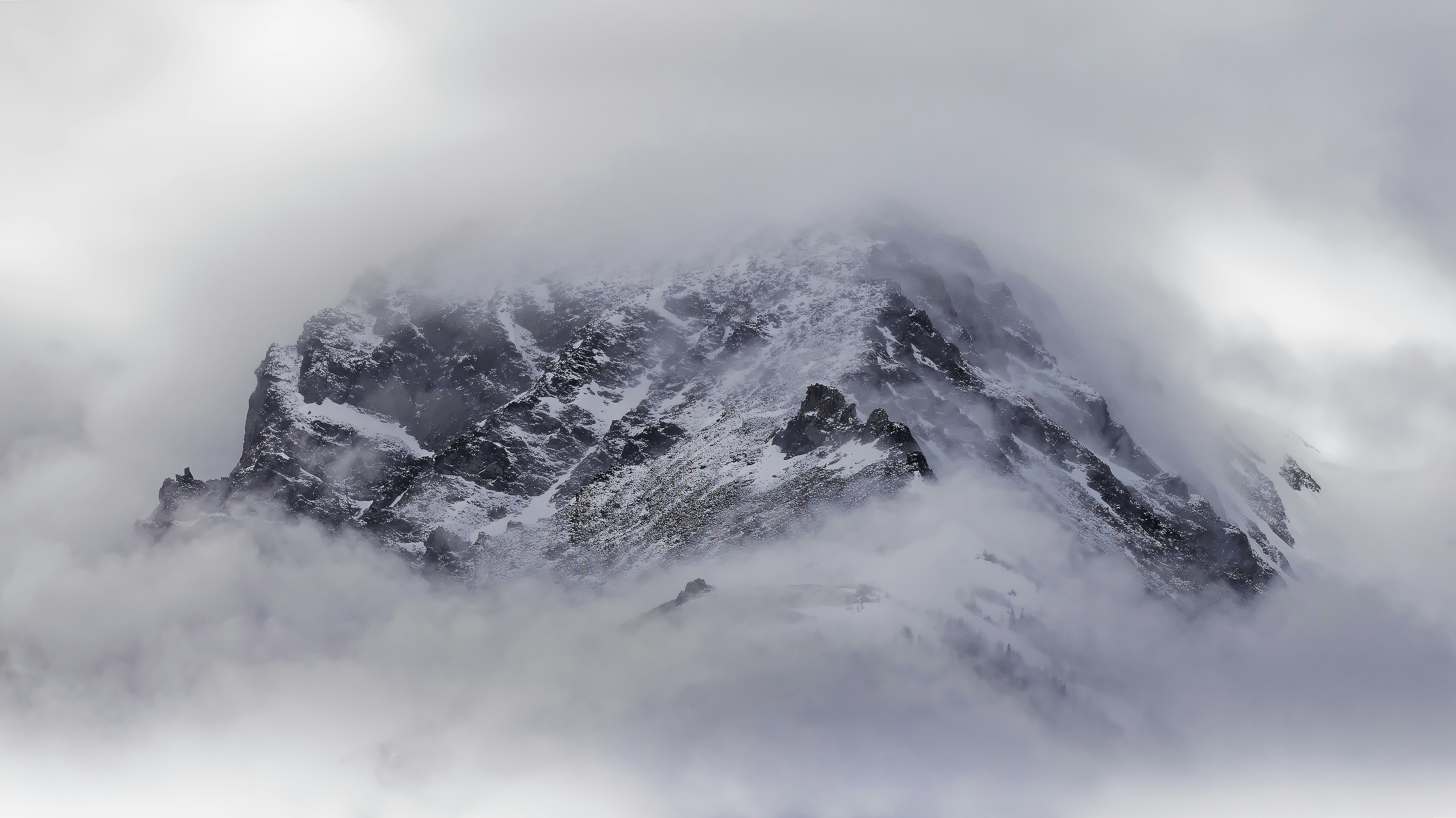 stormy mountain landscape, wallpaper, Stormy Weather Hiking: Essential Safety Gear 5