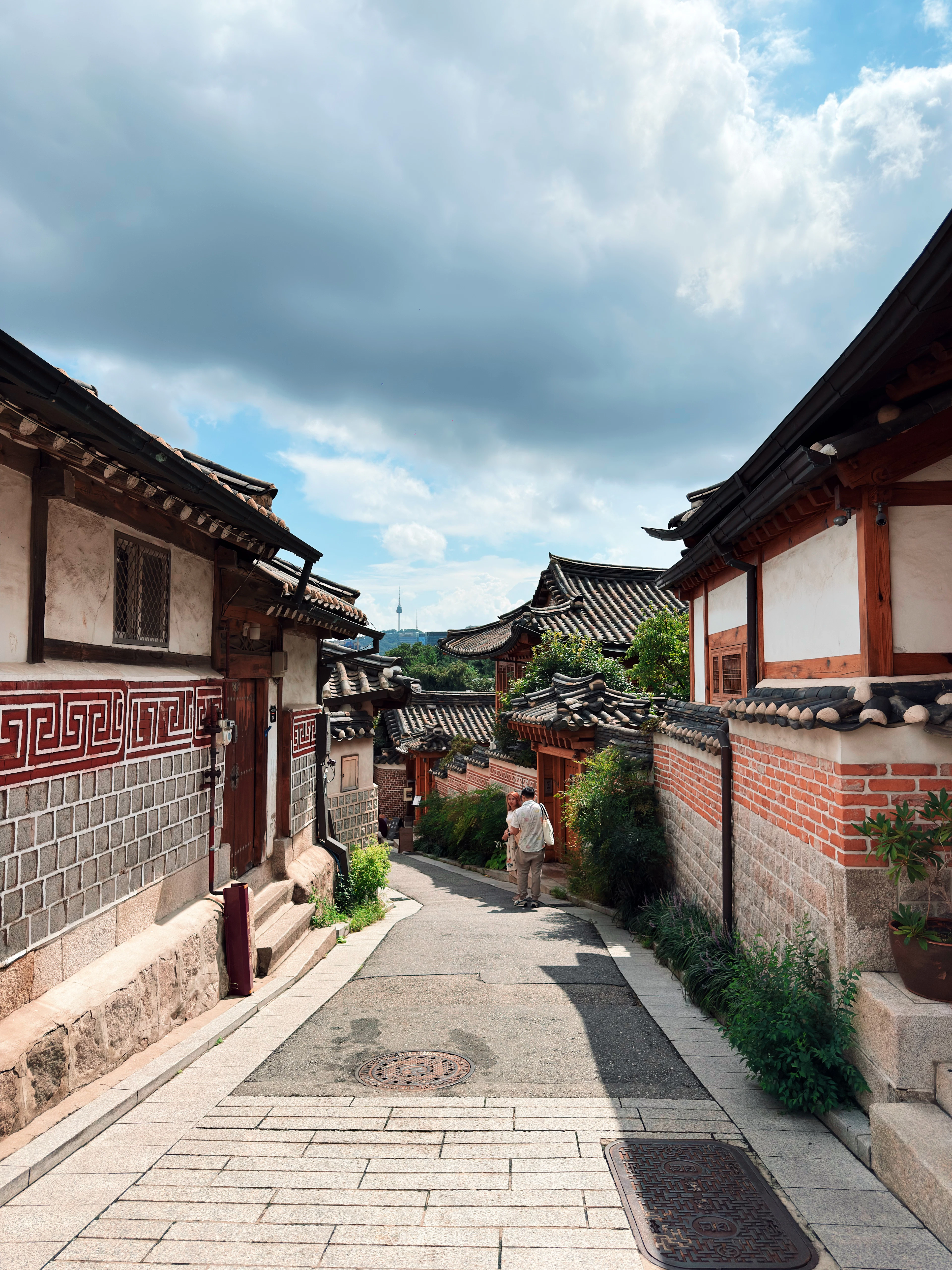 북촌·삼청동 돌담길