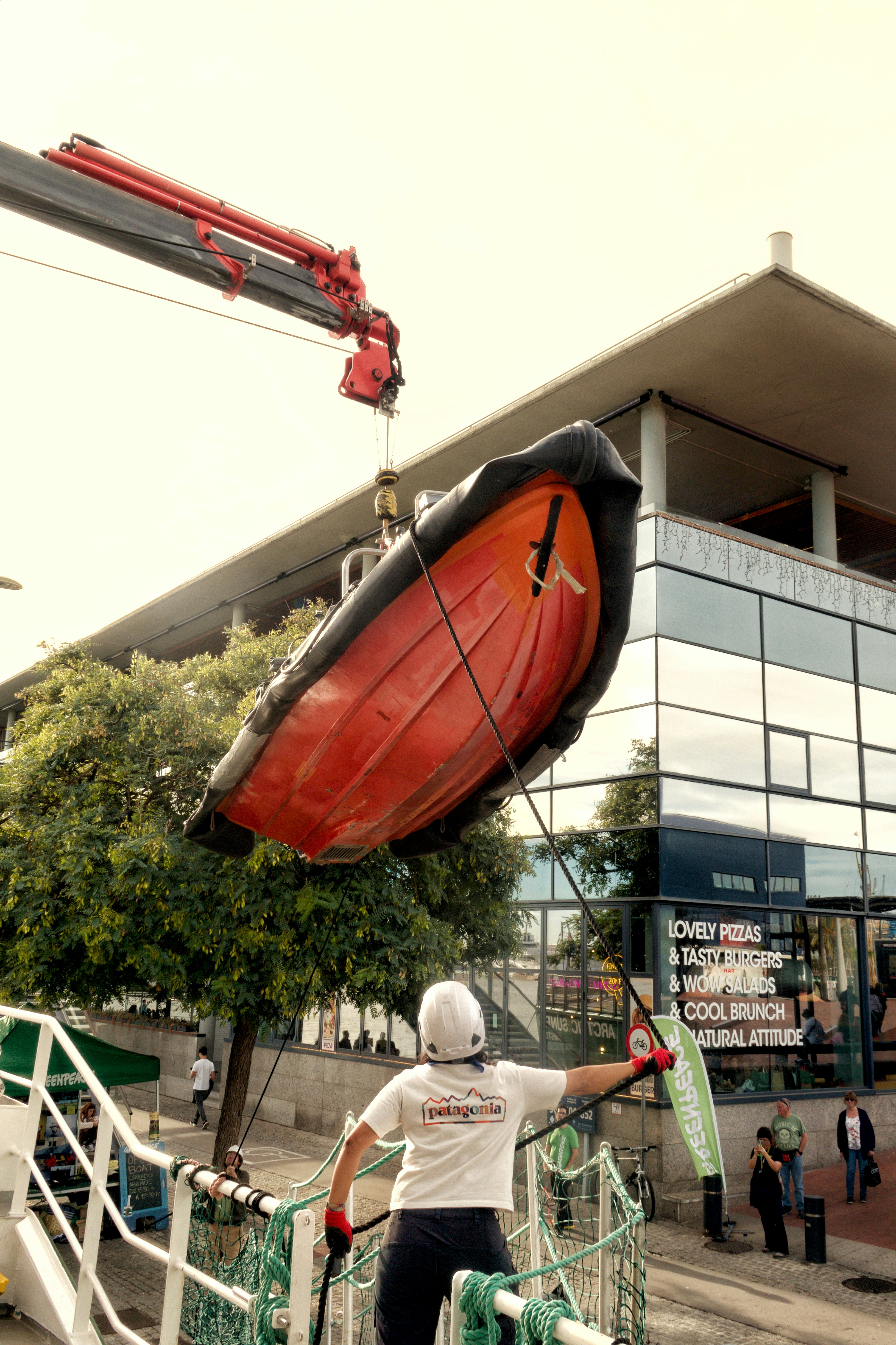 safety equipment on boat