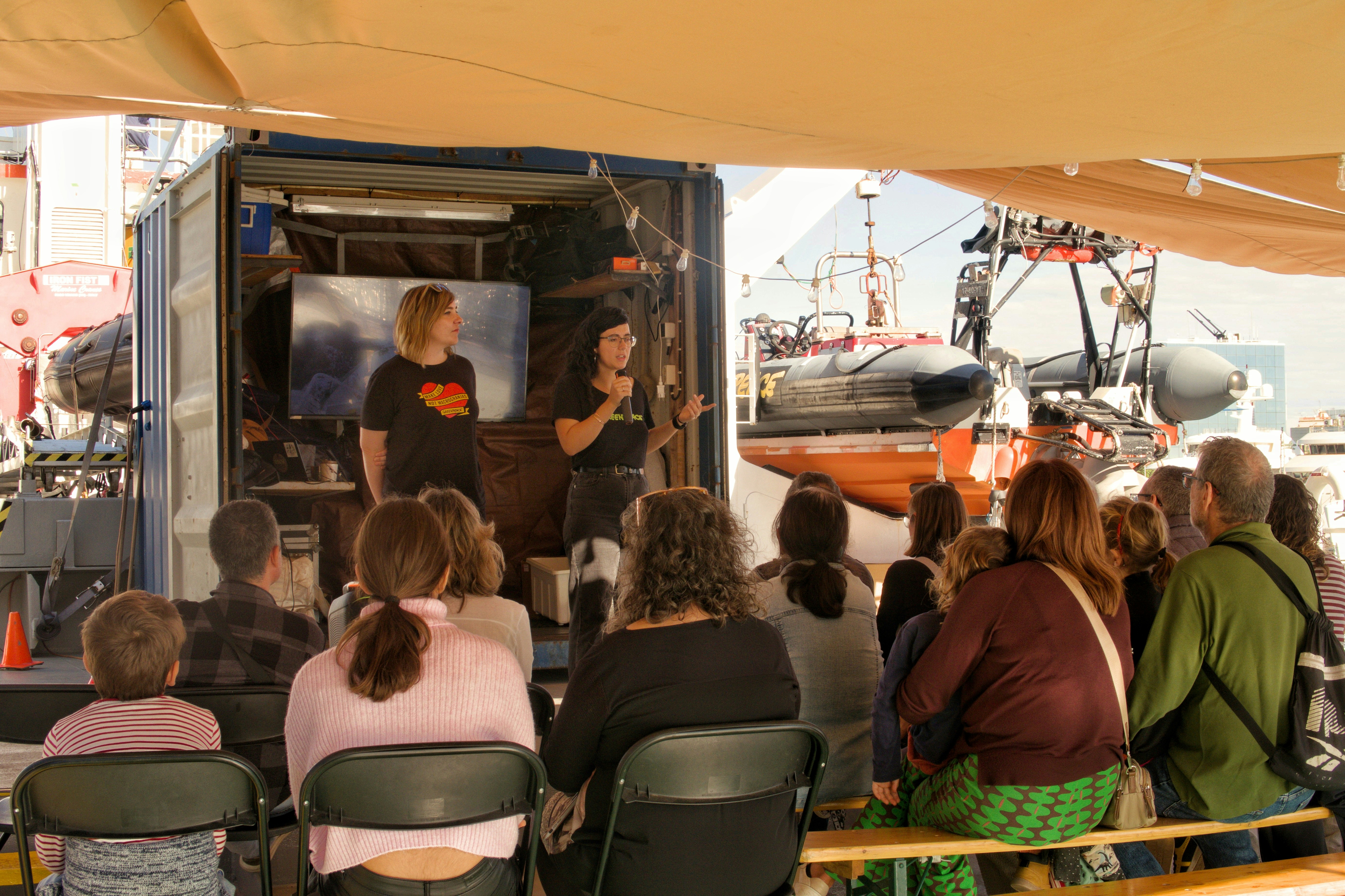 campaign presentation