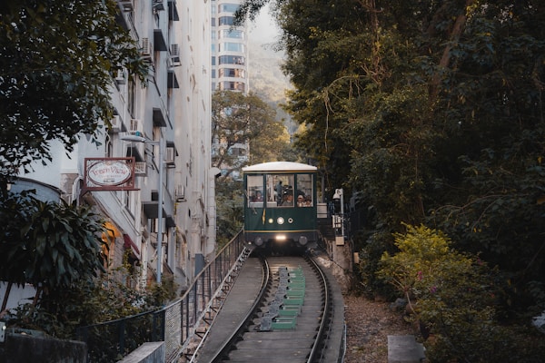 Peak Tram & Victoria Peak