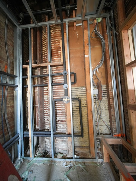 Professional full home rewiring and cable management