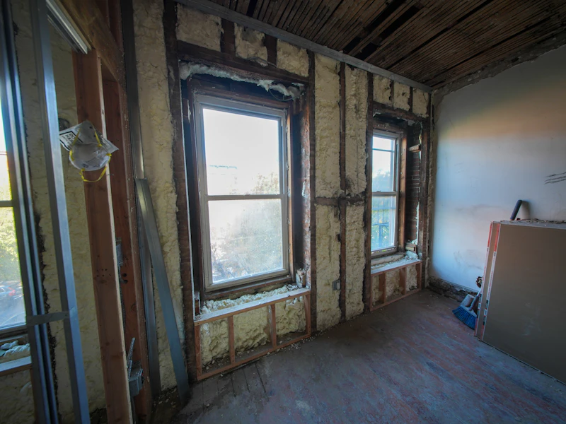 Open-Cell Spray Foam