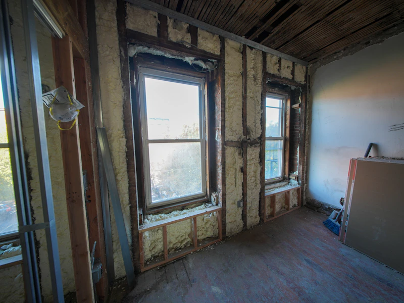 Wall framing and insulation for cold climate construction