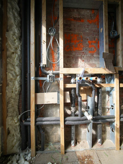 Great room structural lumber and open-span framing