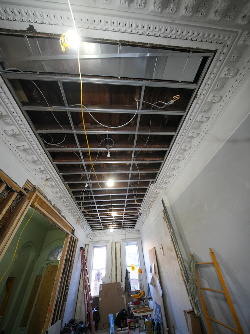 Raw Galvanized Metal Framing Grid for Gypsum False Ceiling