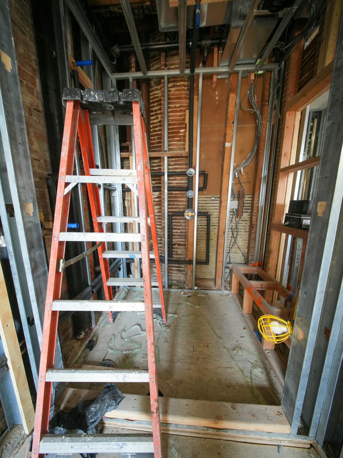 Victorian Bathroom — Twickenham — before renovation