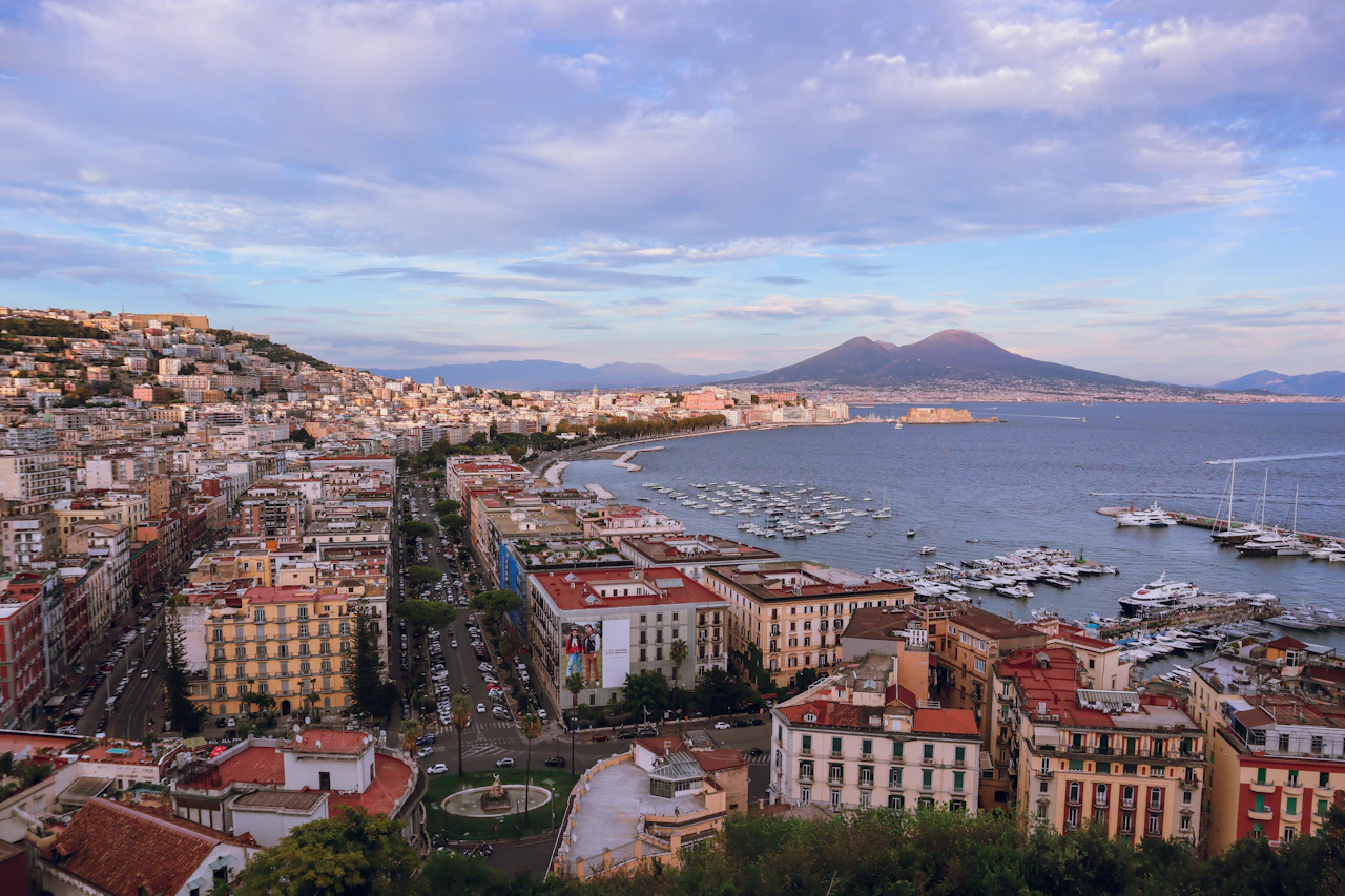 Naples cityscape