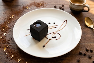 Gâteau fusion de chocolat — Pizzeria Dei Compari