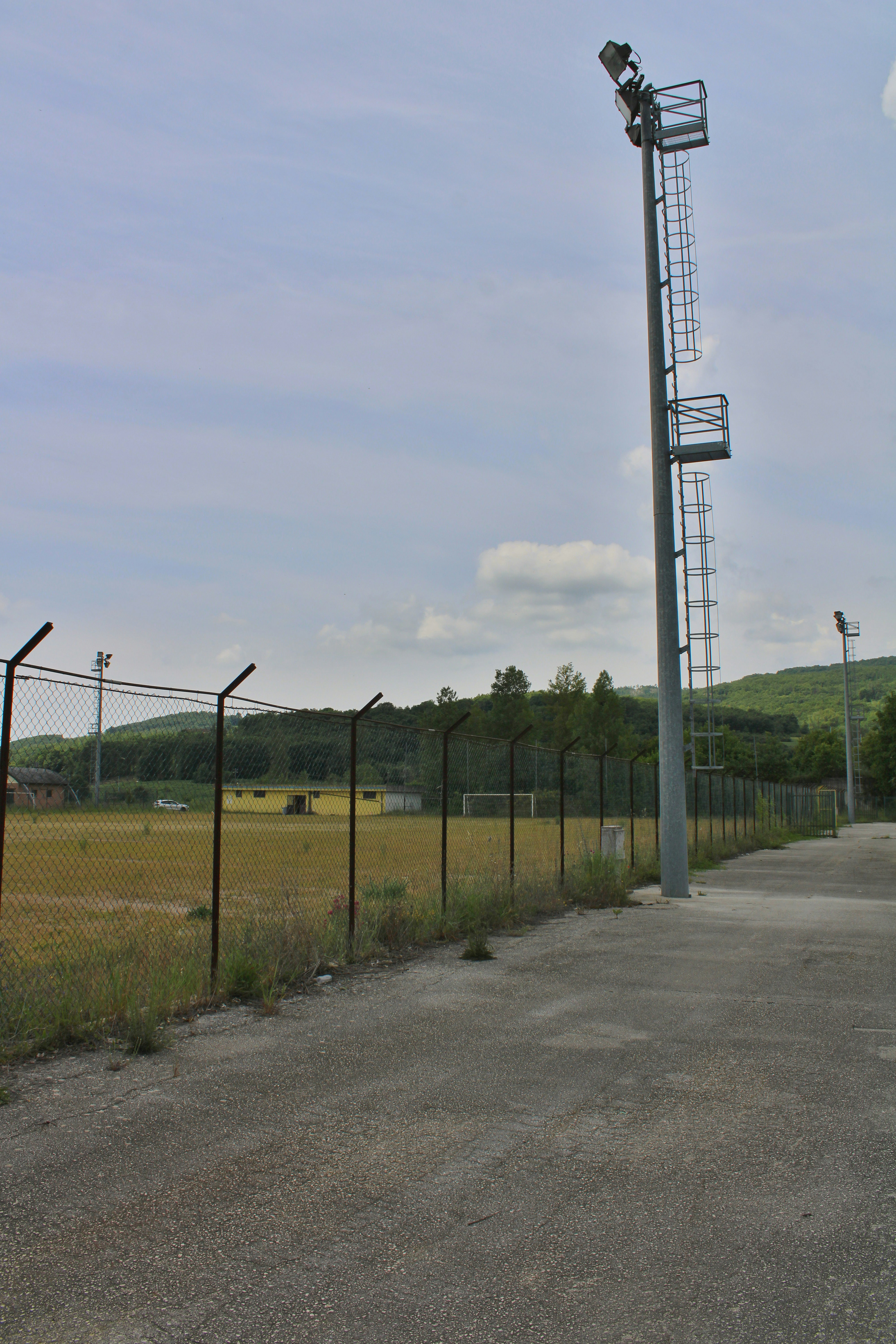 soccer field lighting