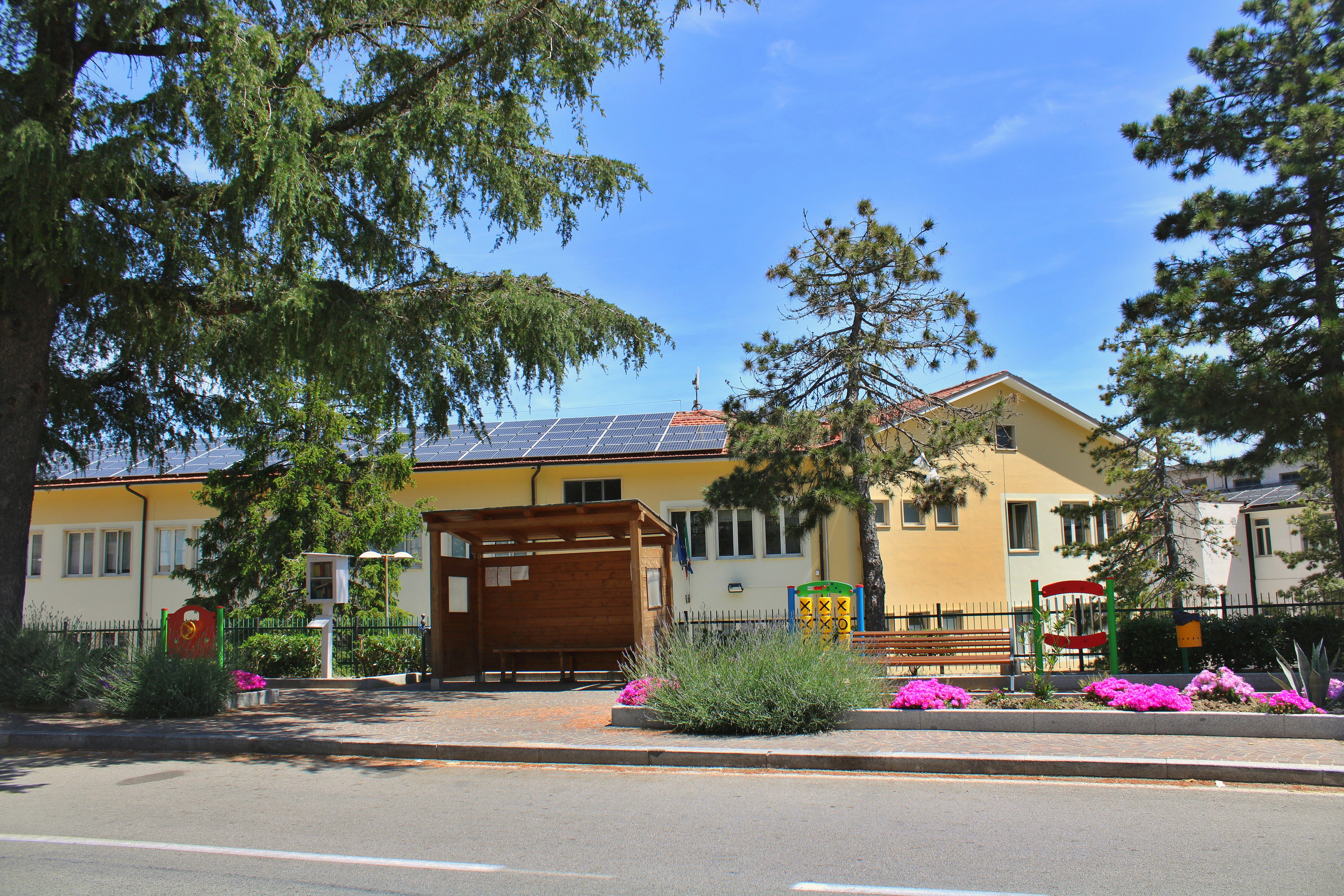 Edificio solar integrado