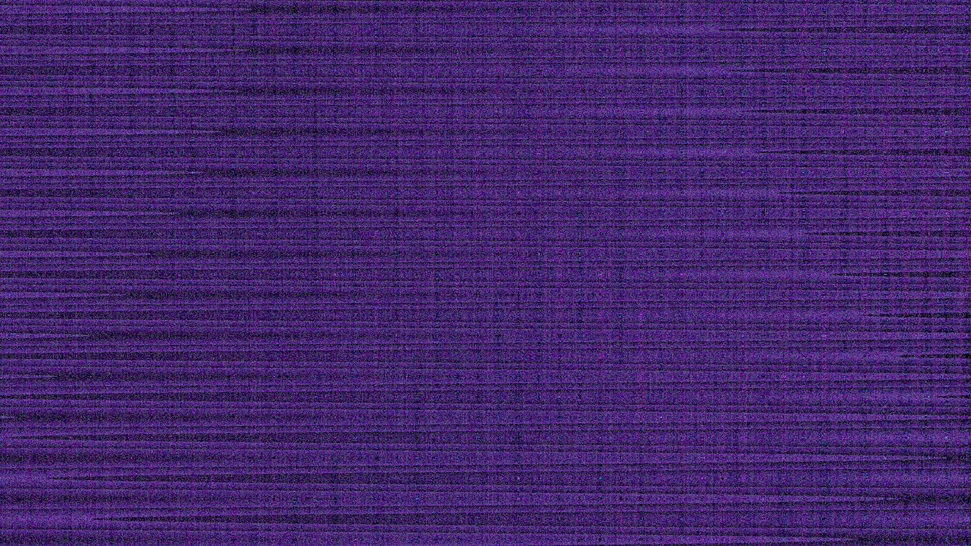 A textured purple background with horizontal lines