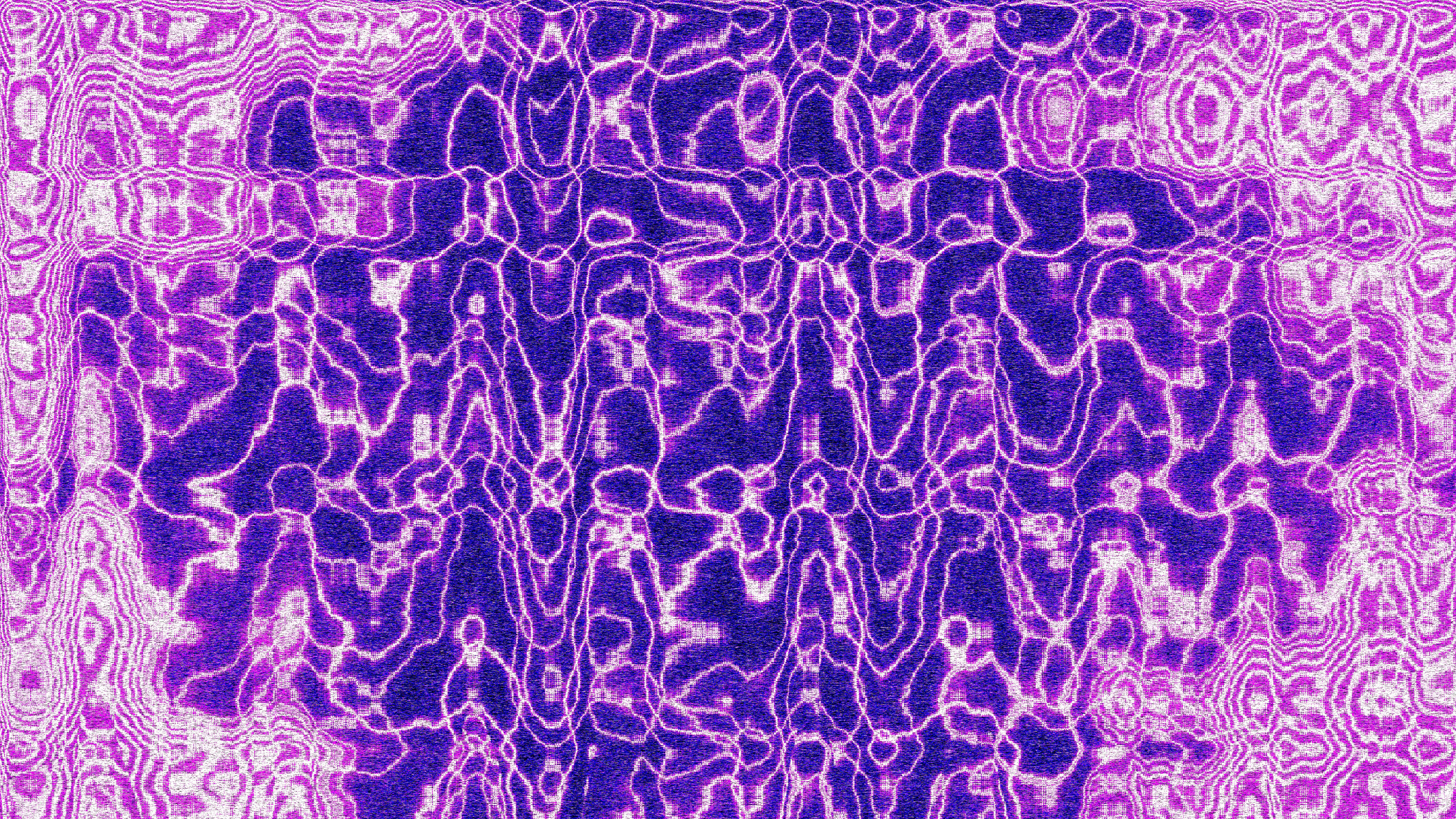 Welliges violettes und rosa abstraktes Muster