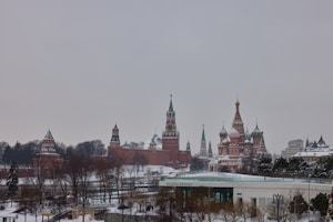 Moscú en invierno