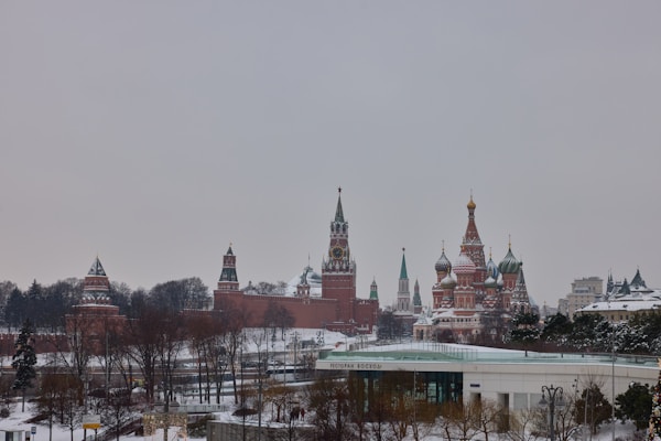 Moscú invierno