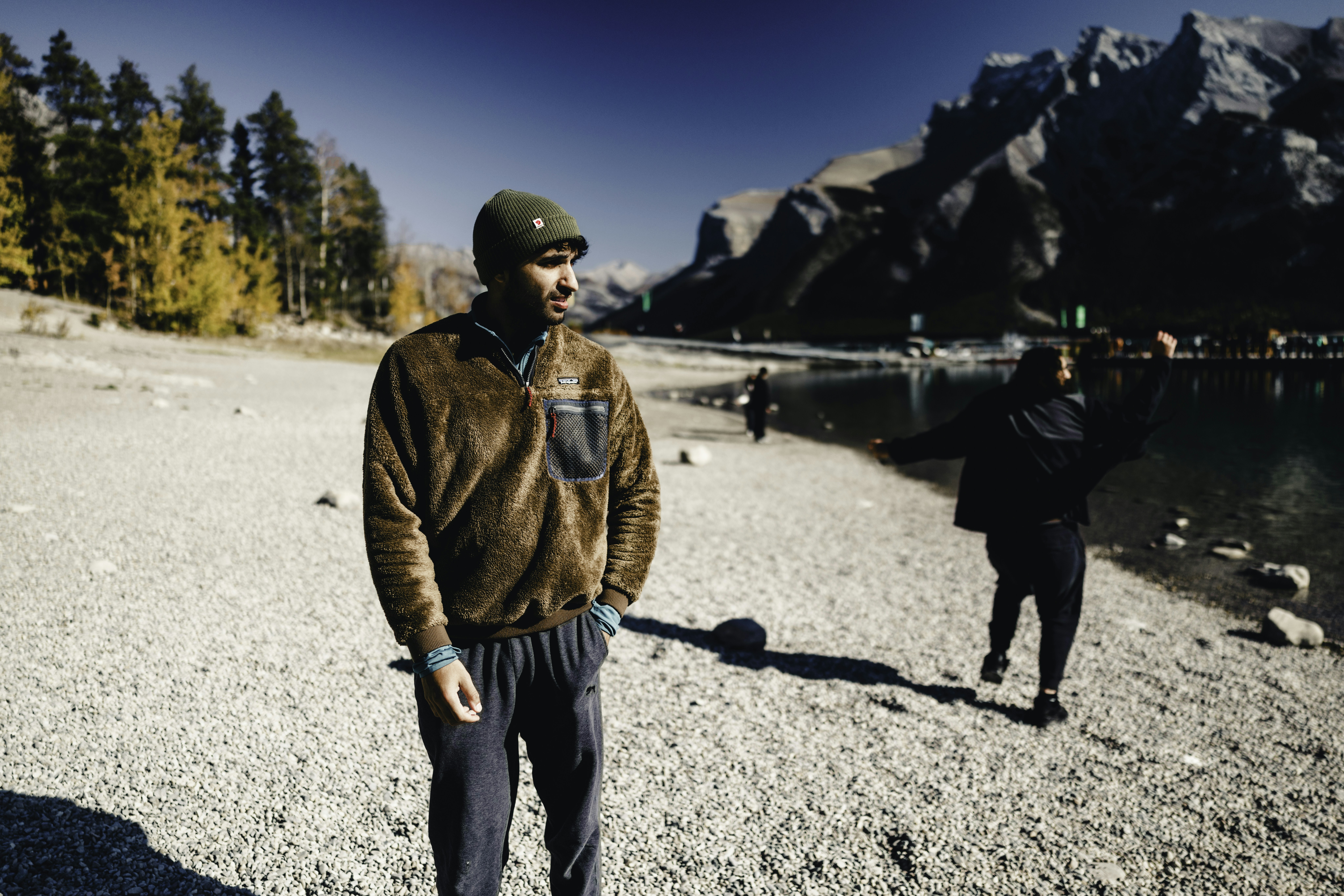 Spending the day in Canmore and Banff