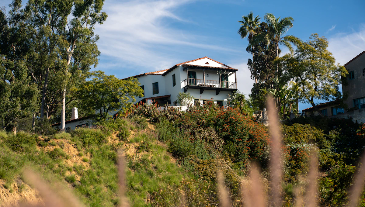 Luxury villa and house