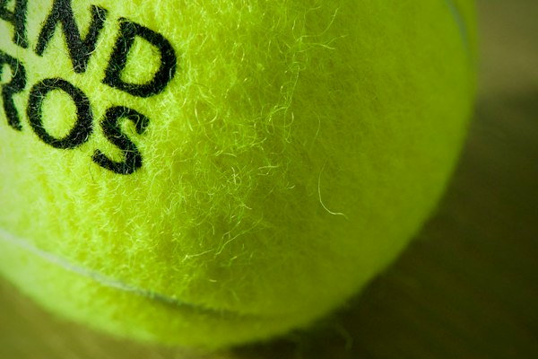Tape and tennis balls