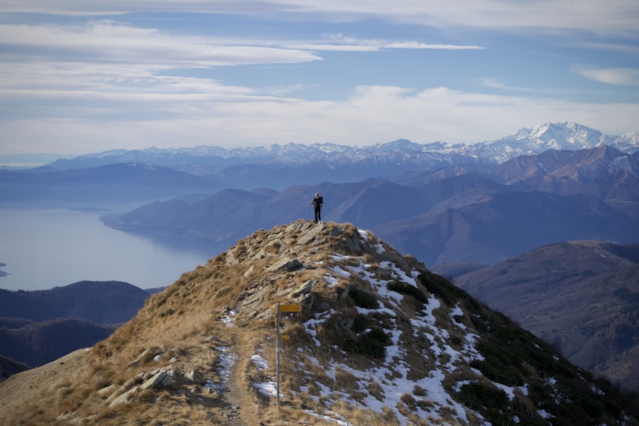 New Zealand alpine scenery