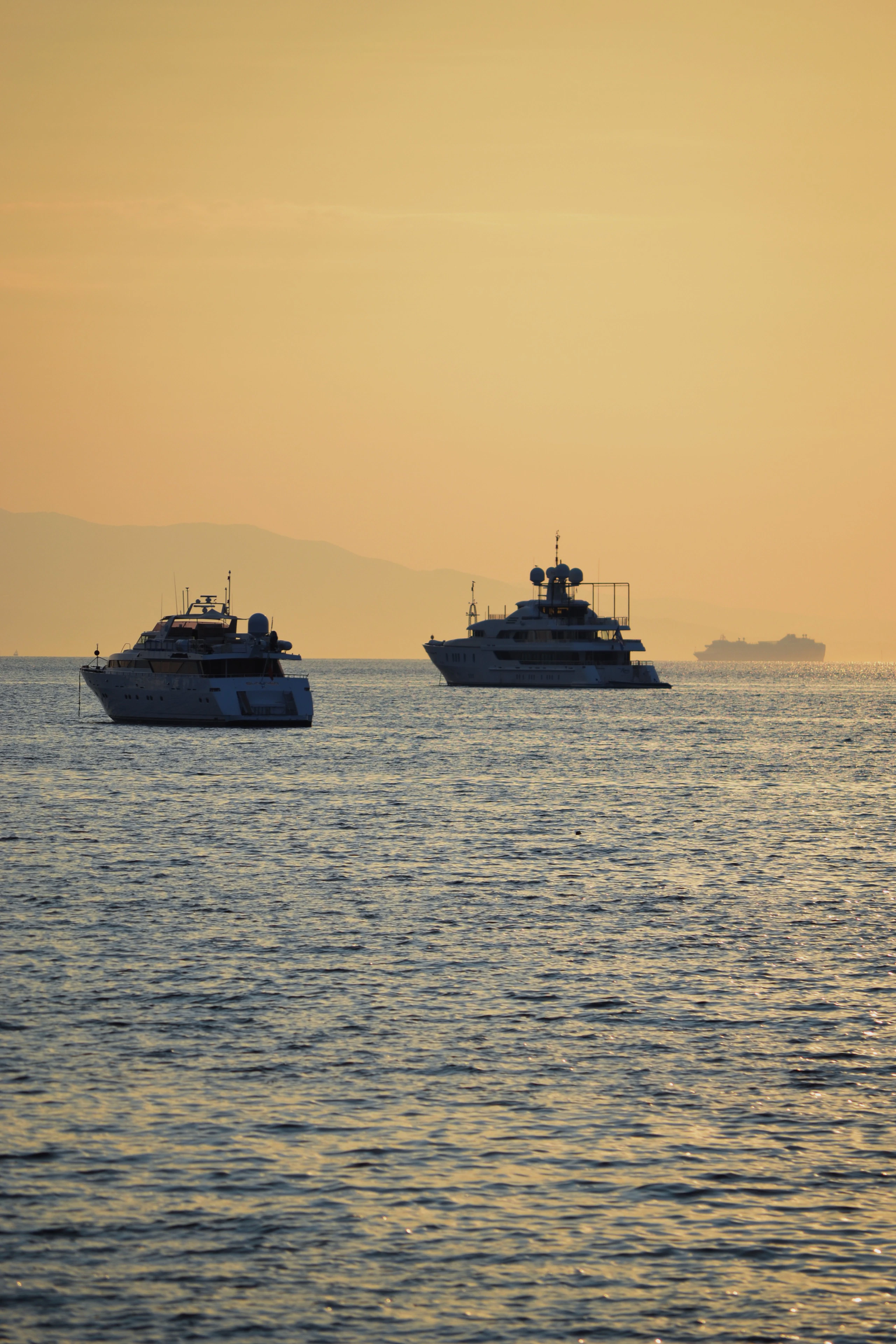 Mykonos cruising waters