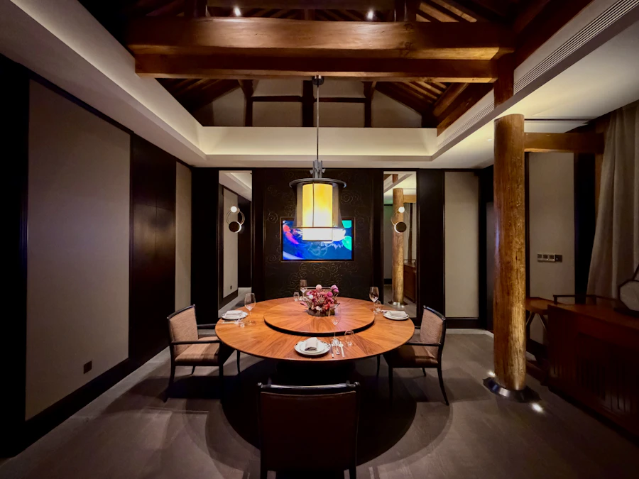 Delta Chophouse dining room