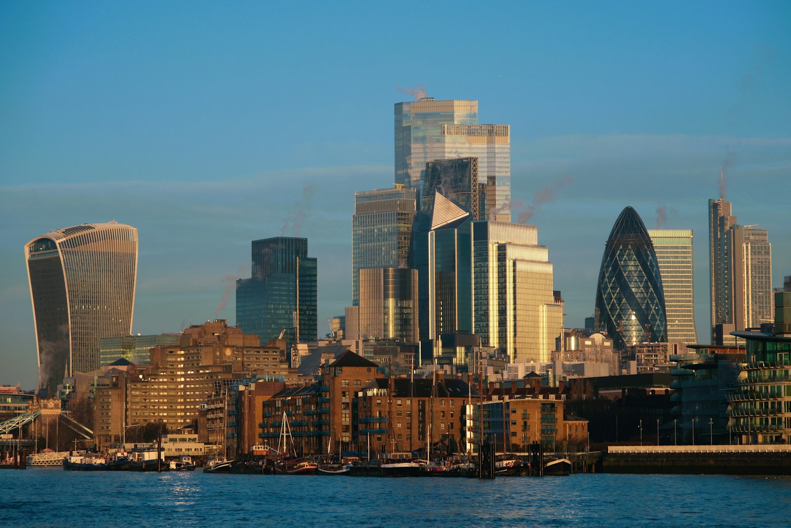 London business district