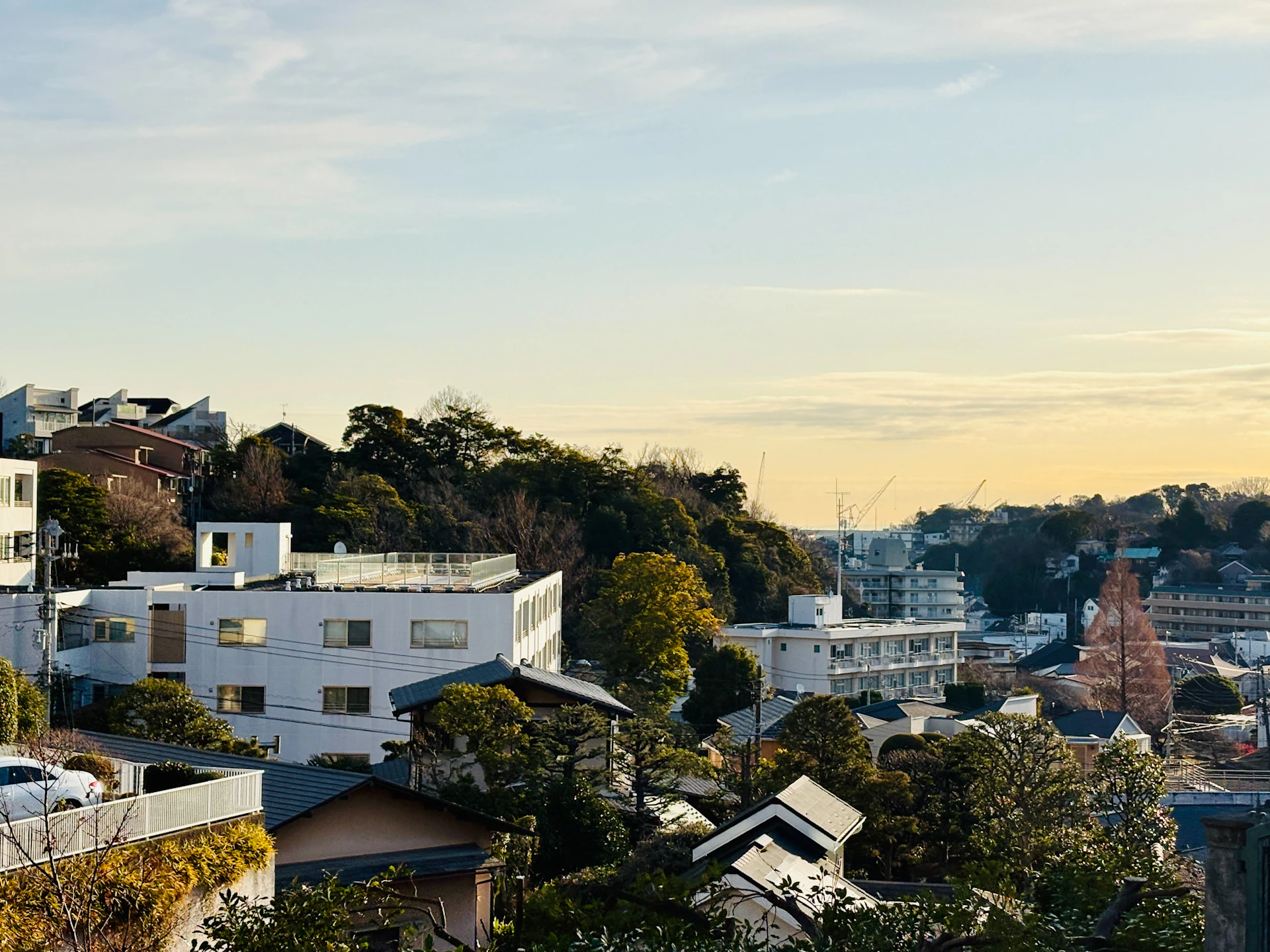 日本の住宅街