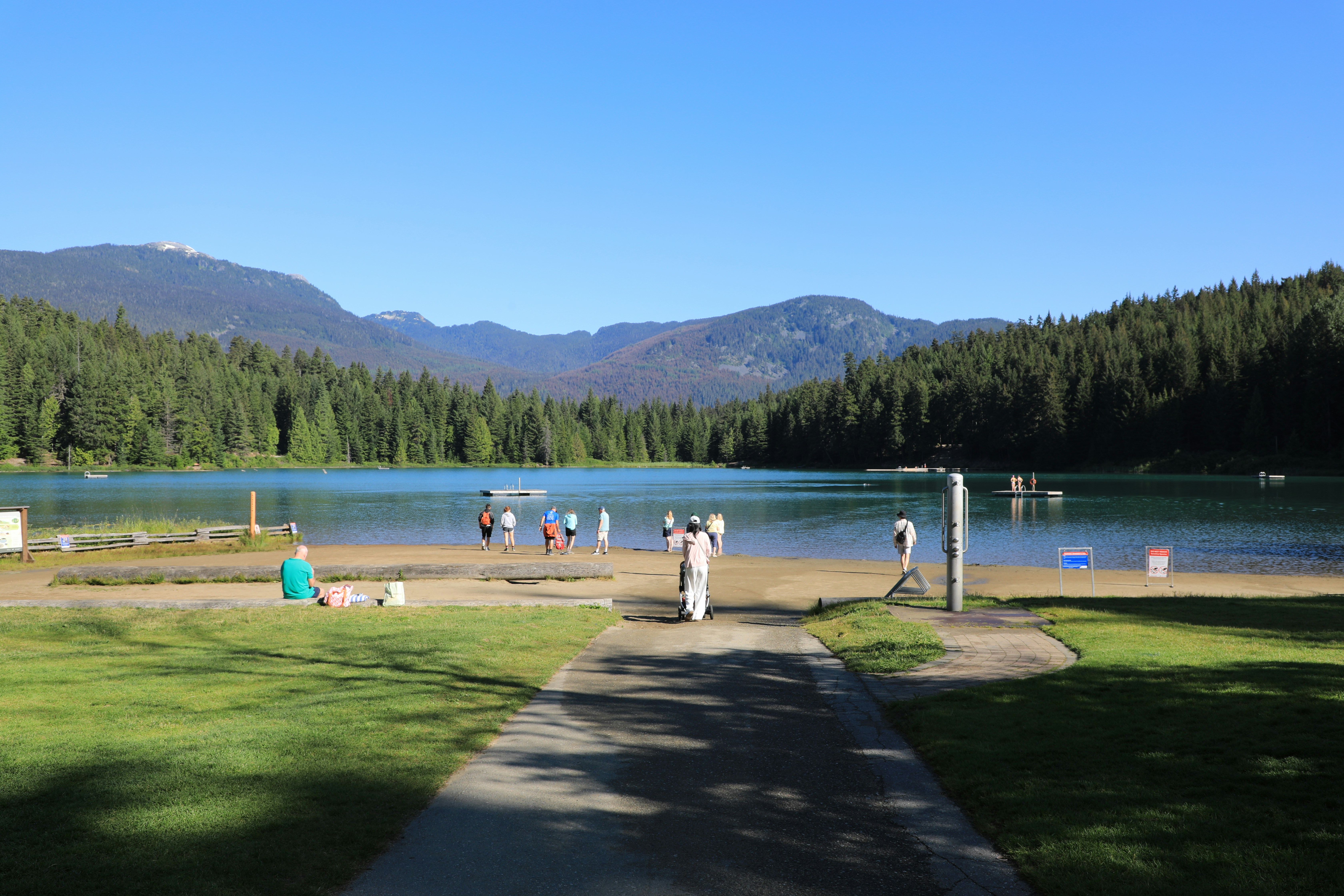 Rapjohn Lake Public Access