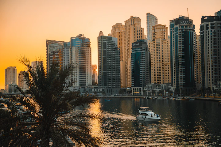 Marina Promenade 2BR, Dubai Marina