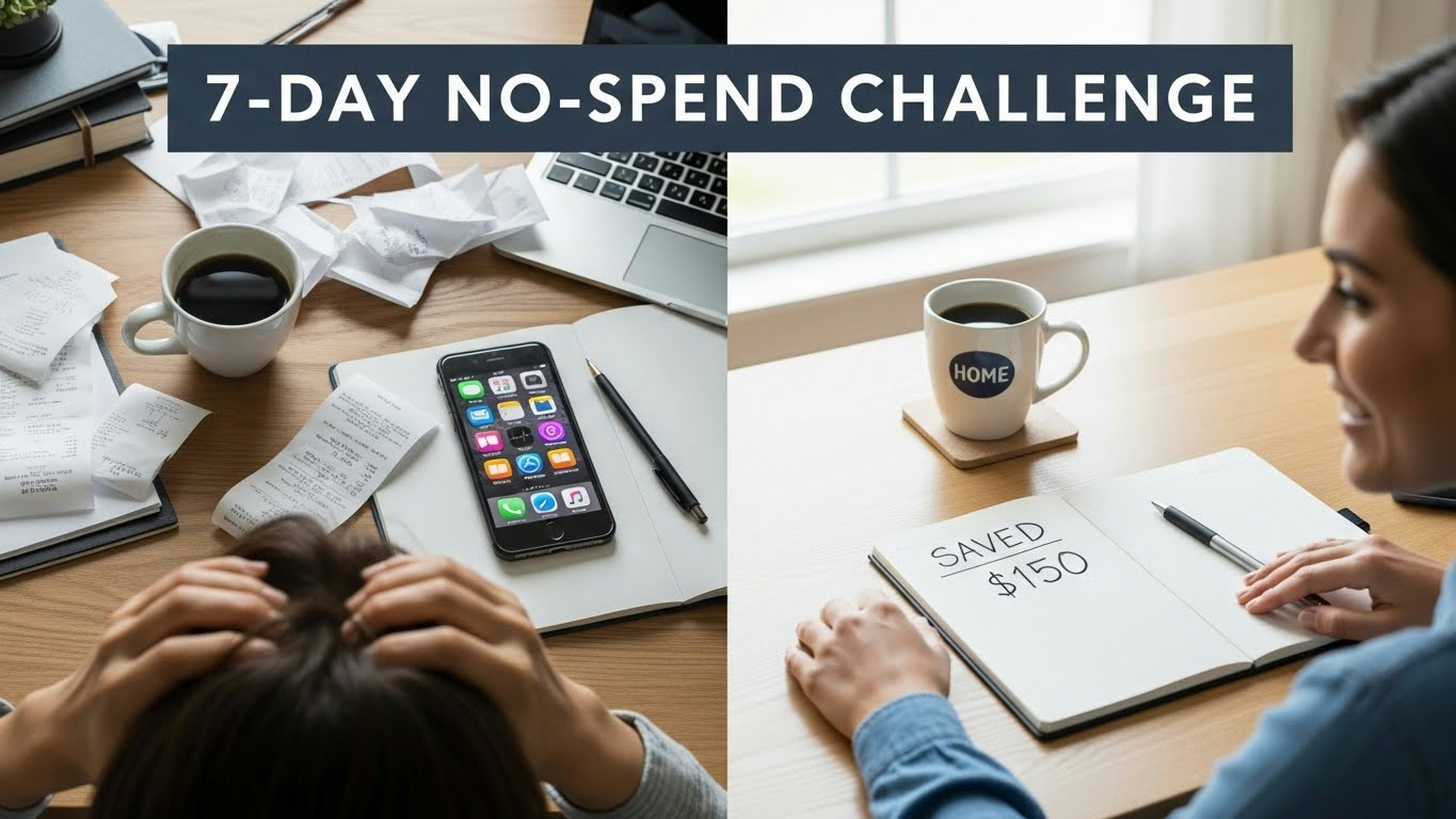 No-Spend Challenge: Reset Your Spending Habits in 7 Days