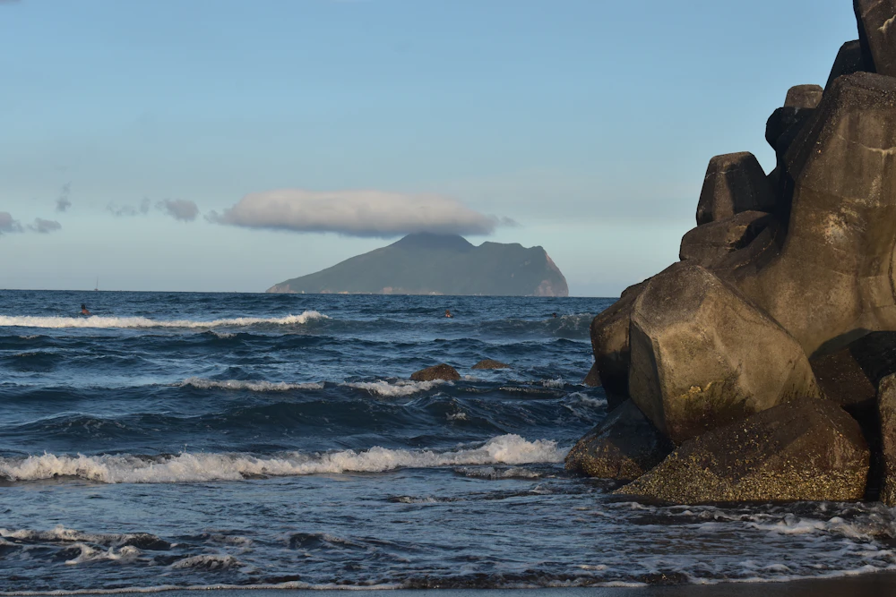 Fengbin - Volcanic Tide Pools of Shitiping