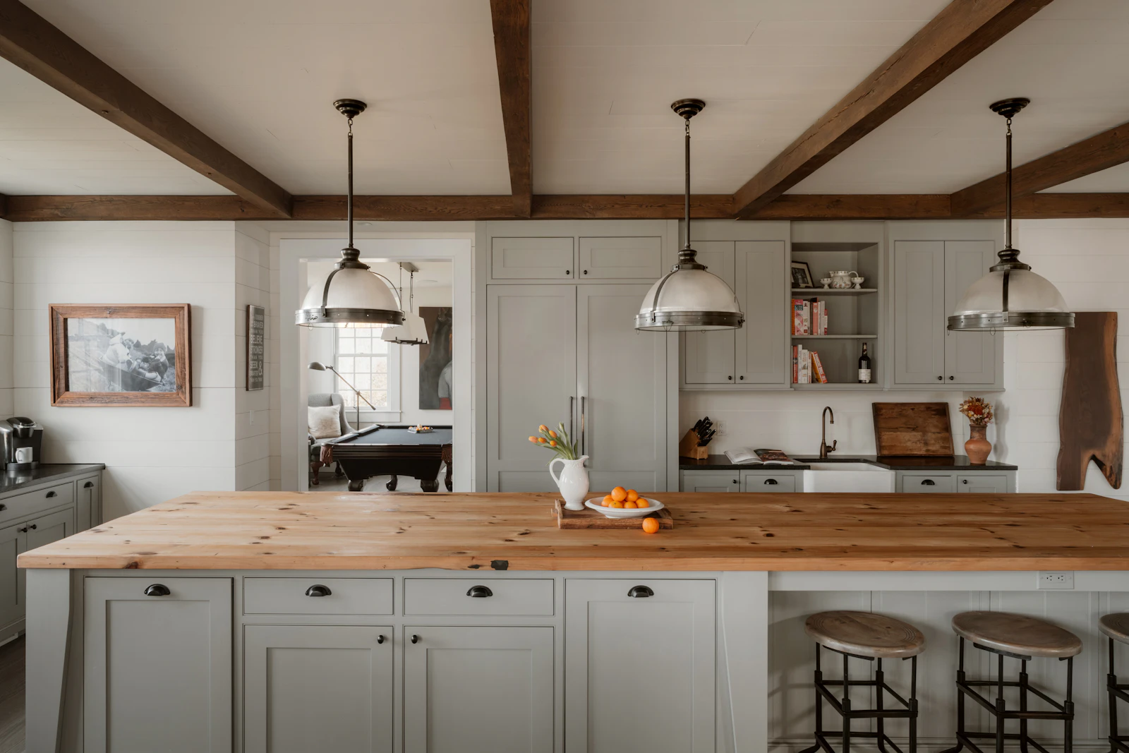 Harbour Table kitchen interior