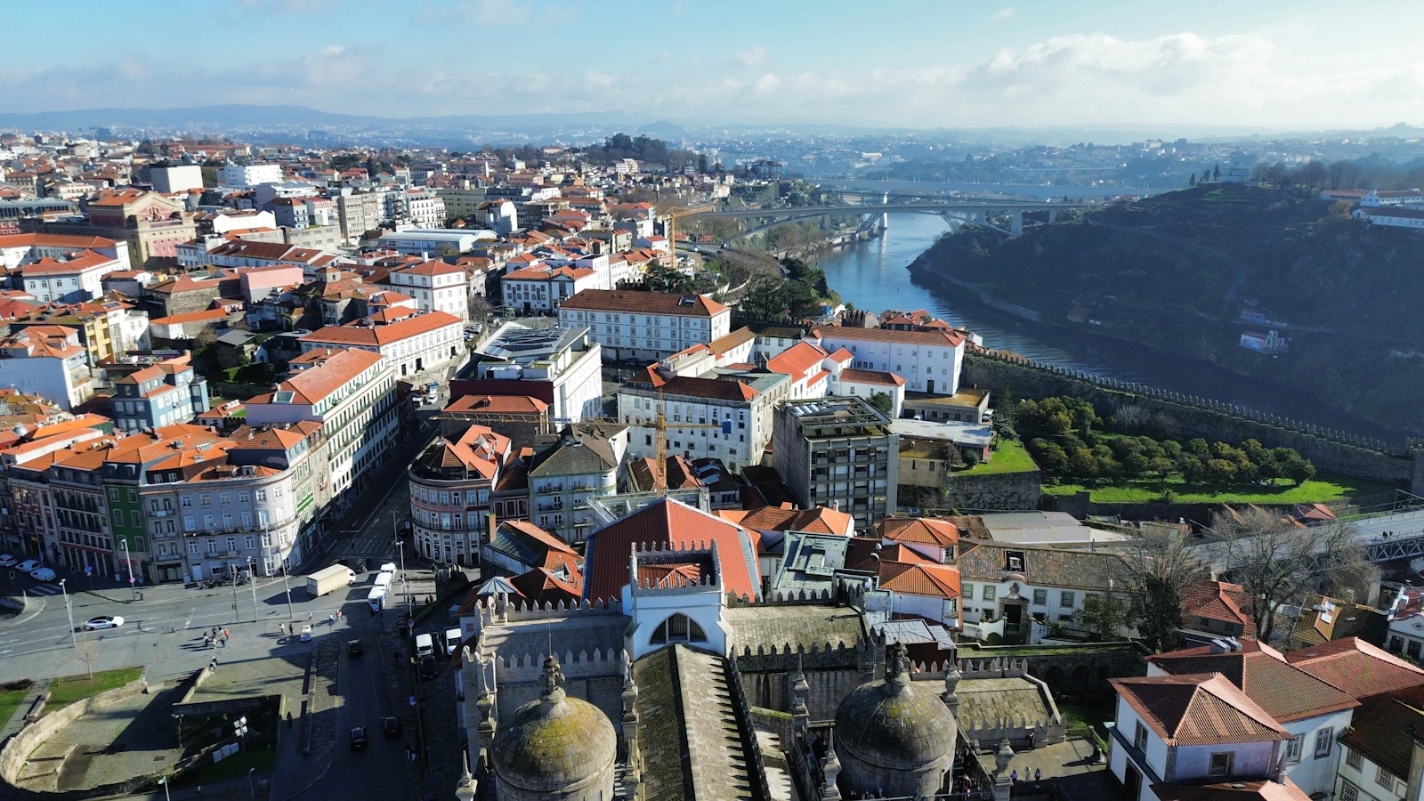 Porto — Ribeira e Rio Douro, Portugal
