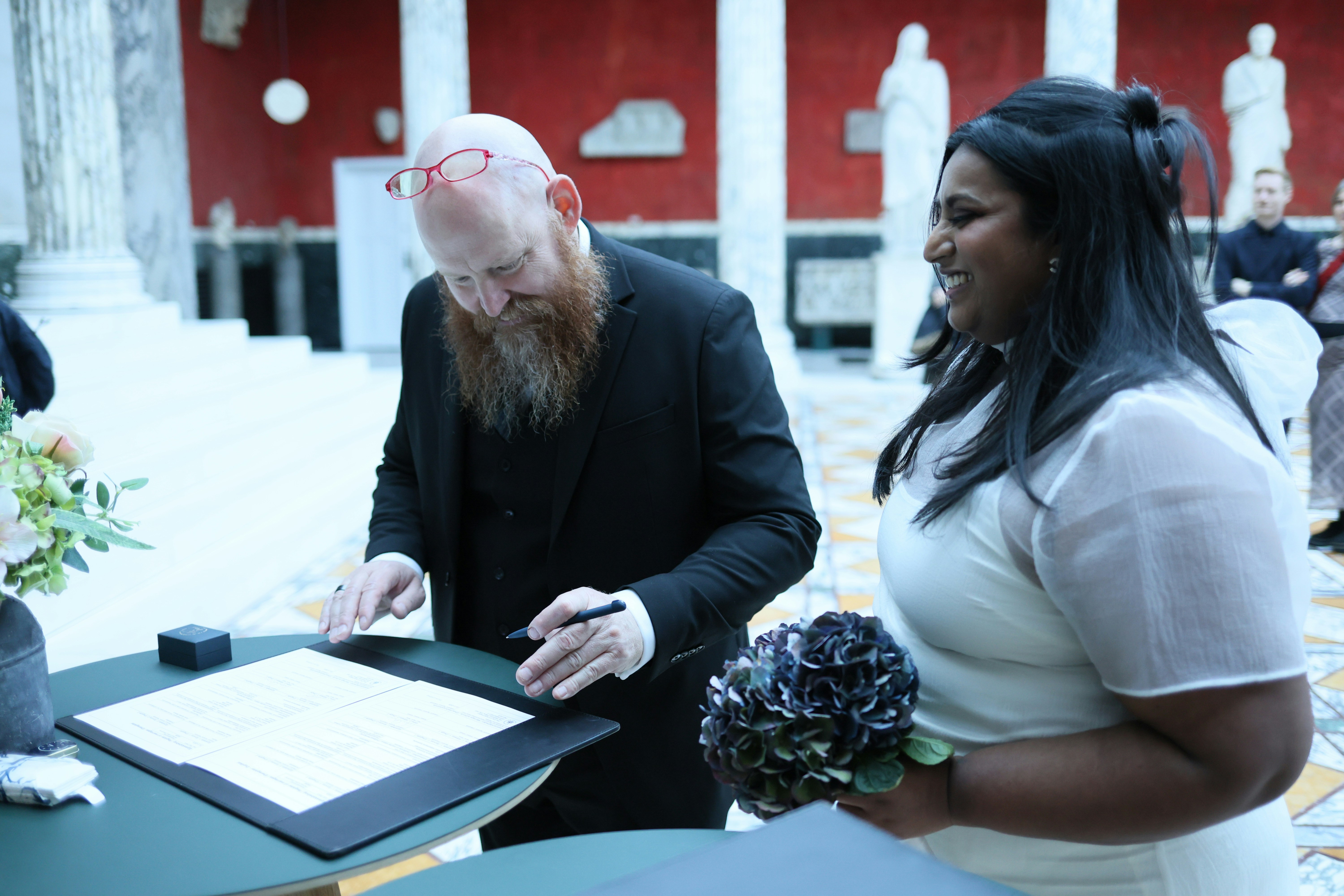Close-up of legal paperwork and a pen.