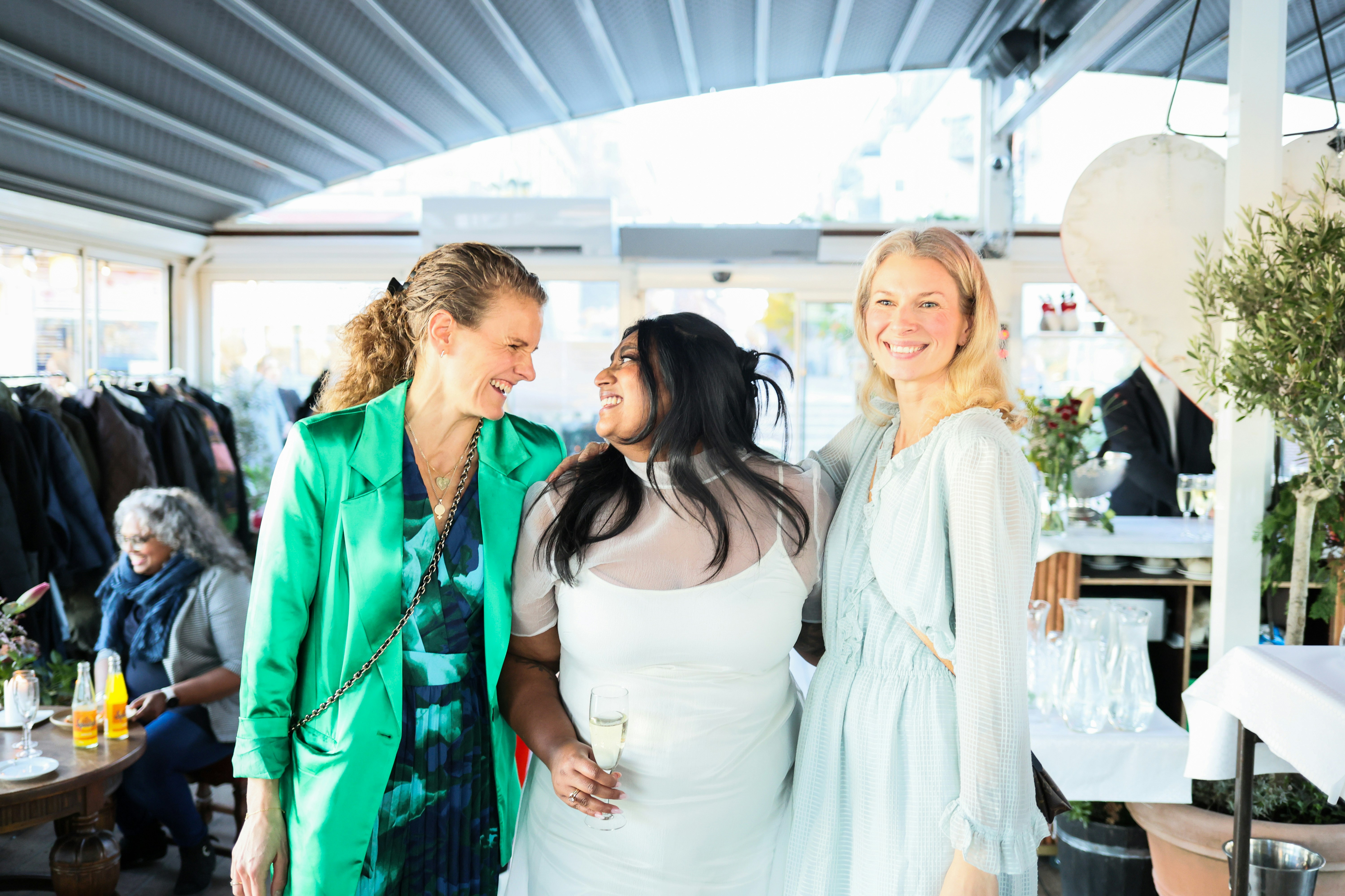 sustainable luxury event