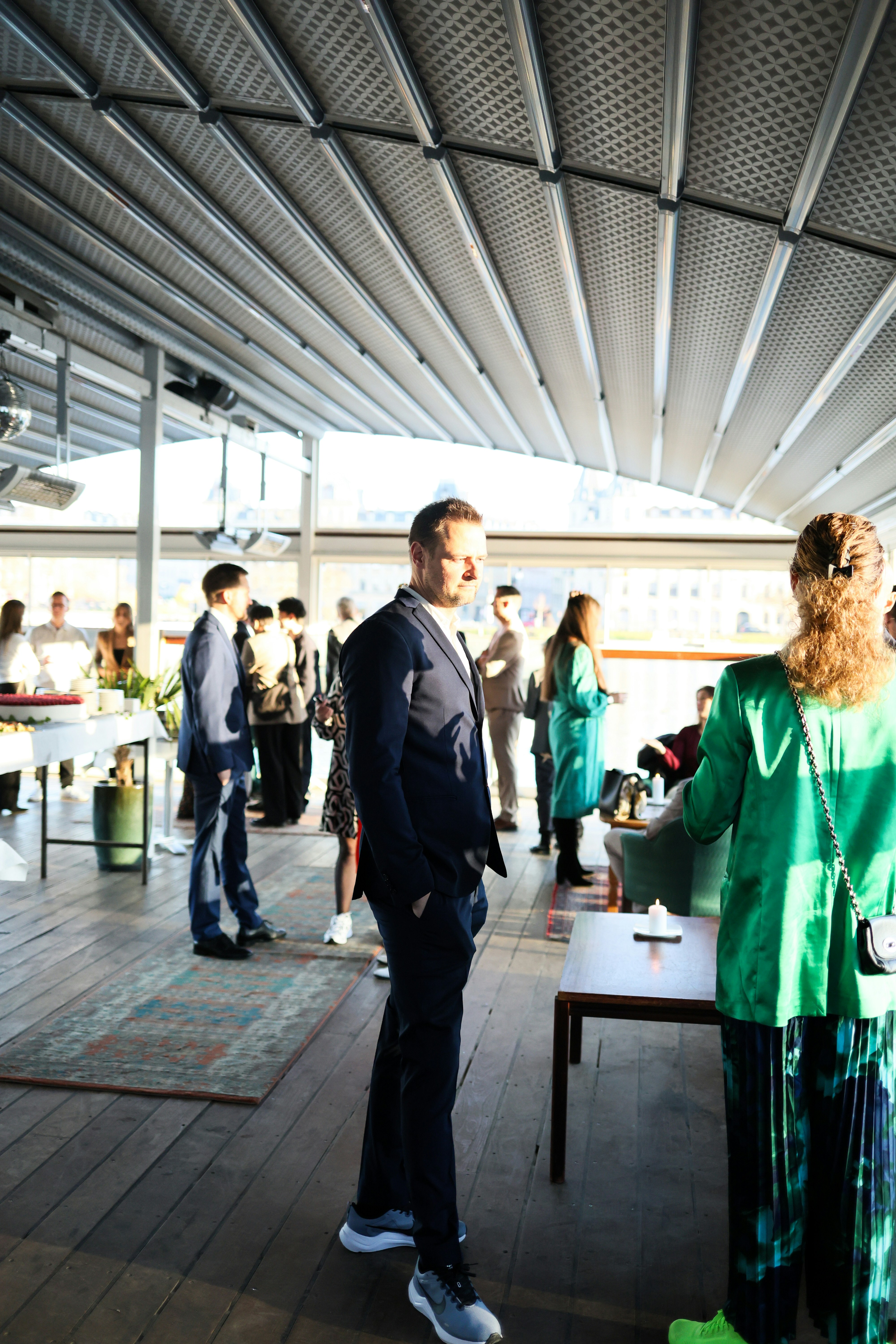 Corporate invitation template