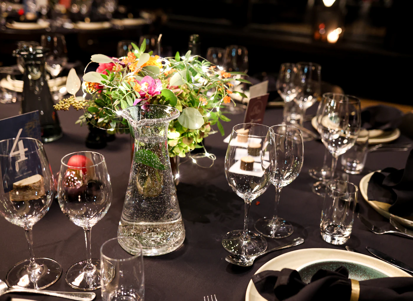 Floral centerpiece
