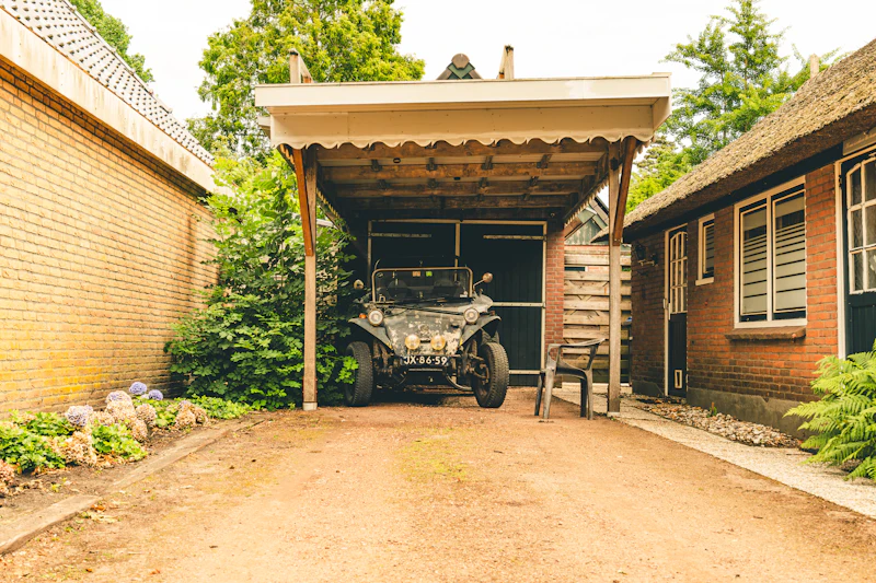 Pergola bois terrasse