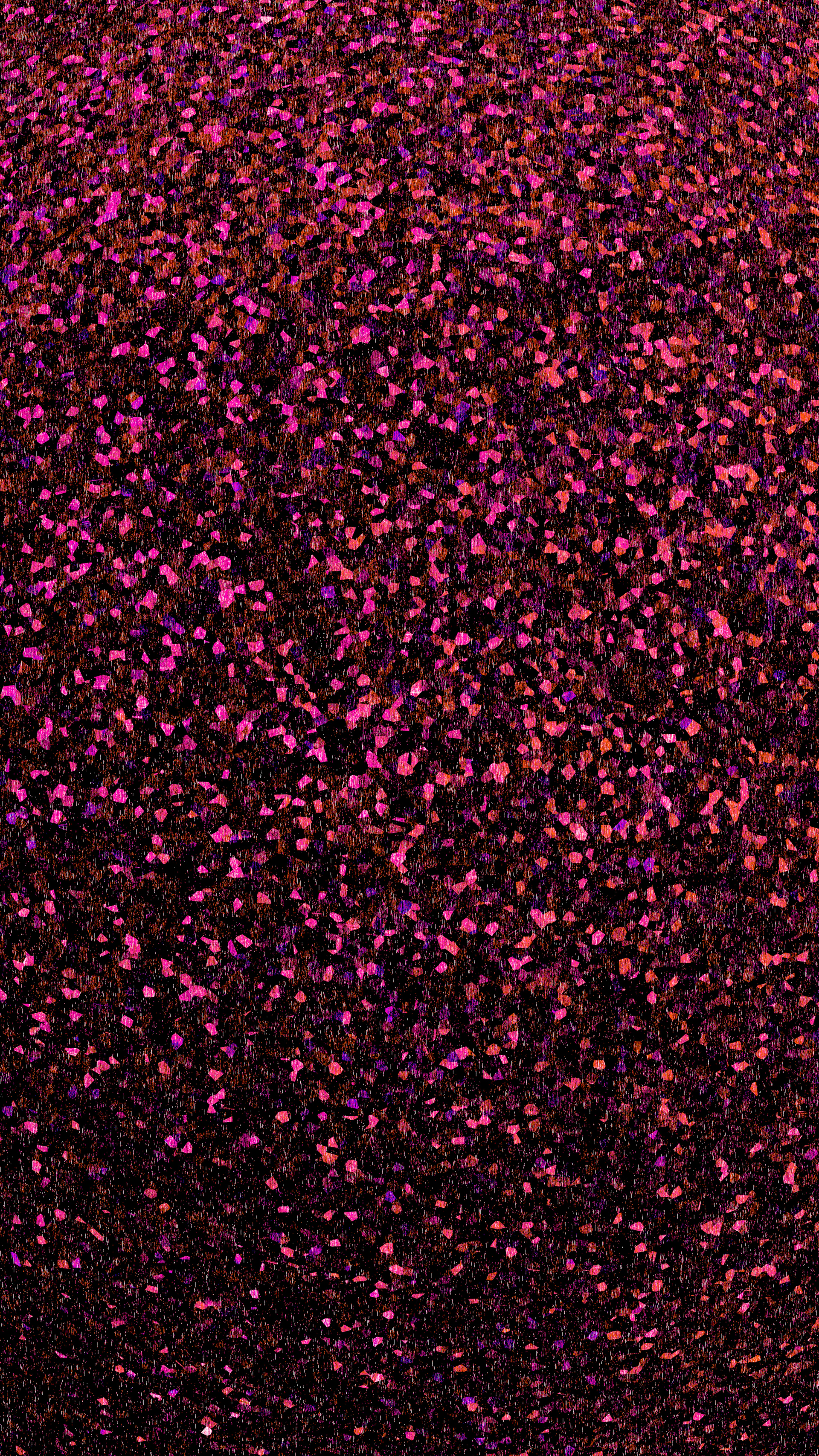 A textured background of dark pink and purple glitter.