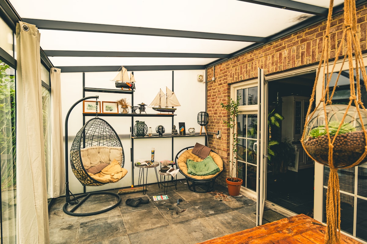 Sunroom & Mudroom Addition