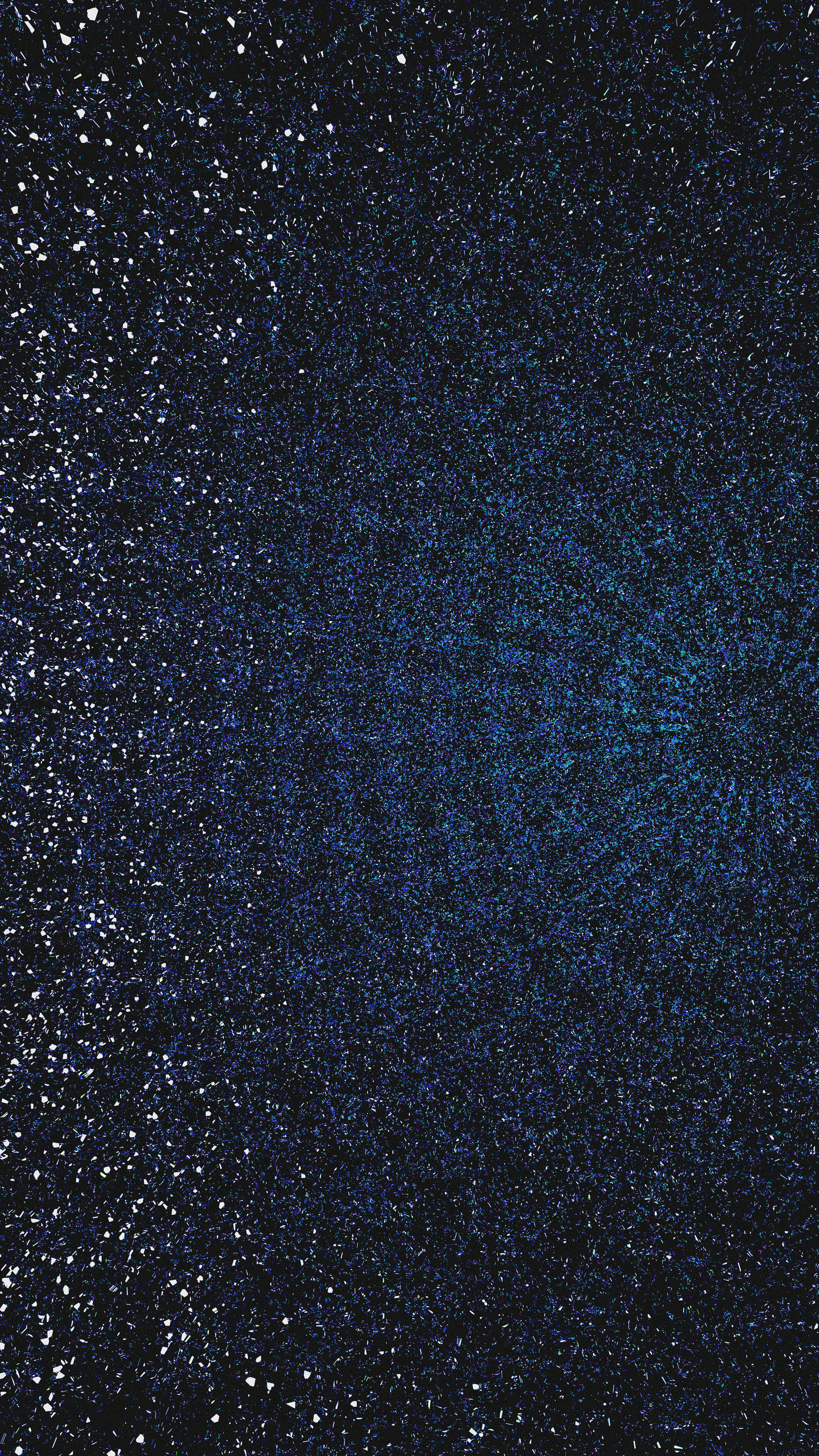 Sparkling blue glitter background with a gradient effect.