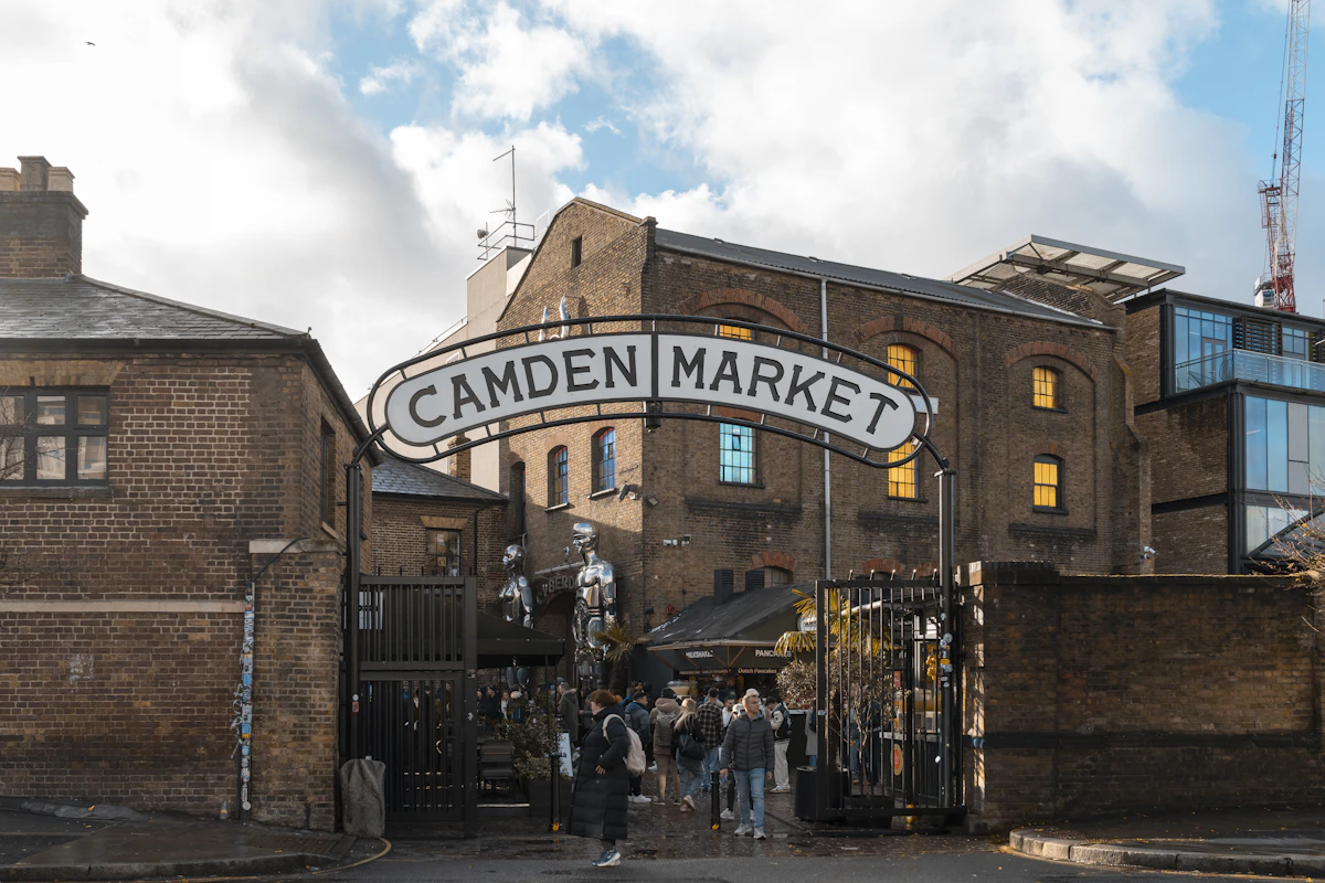 Camden Market, Londra