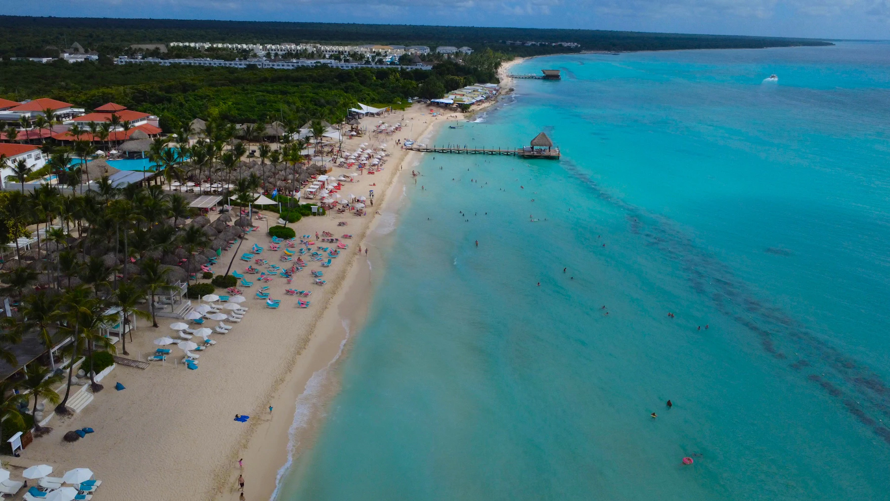Dominicus beach, Dominican Republic