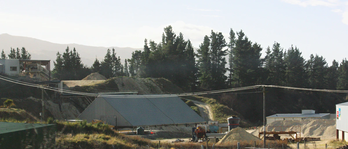 Remote industrial worksite