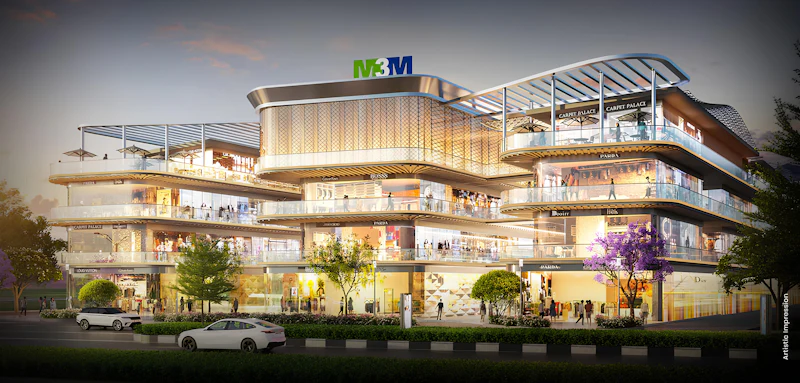 Modern commercial investment property