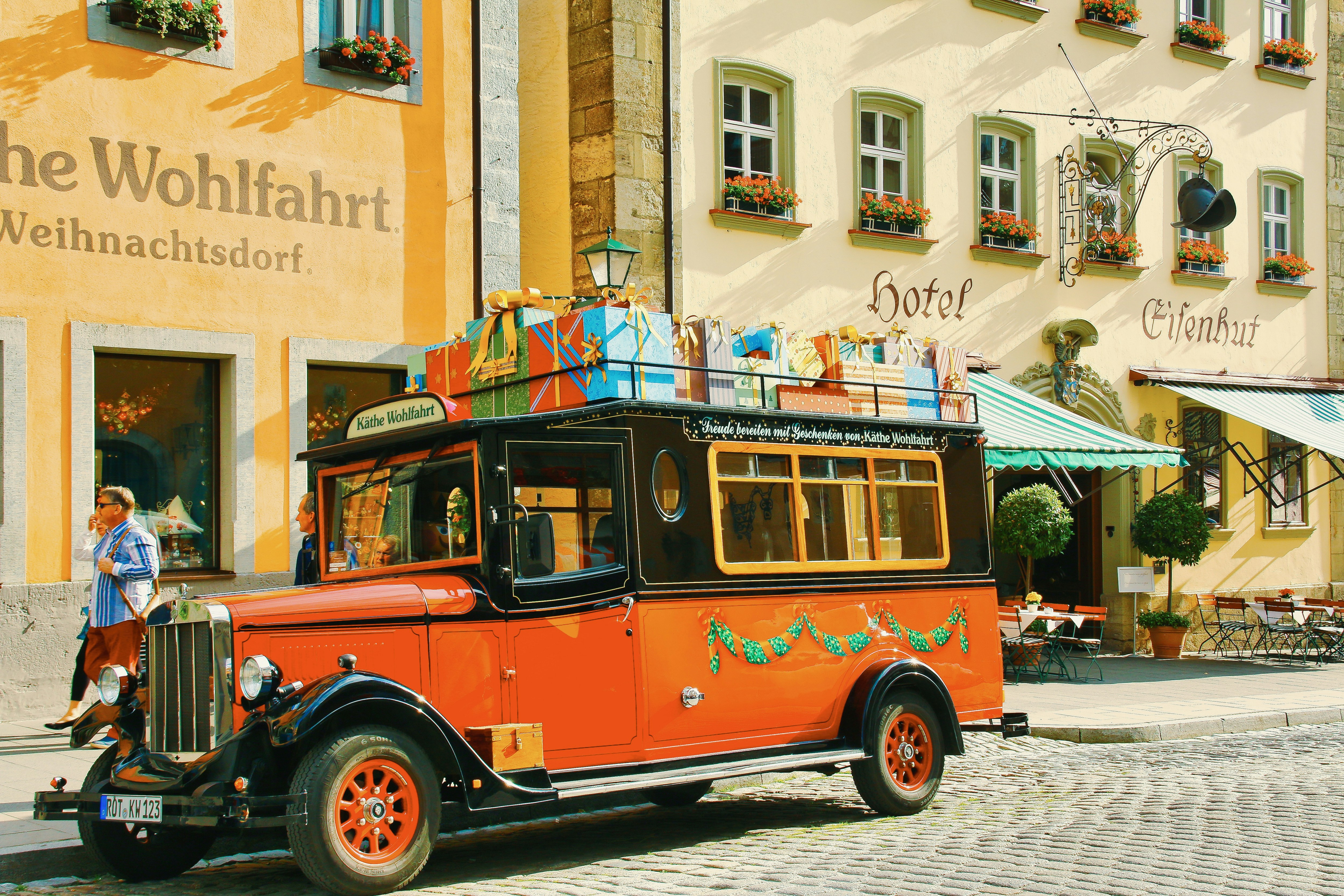 Allemagne : rapporter des souvenirs comme la bière, artisanat , déco de Noël...