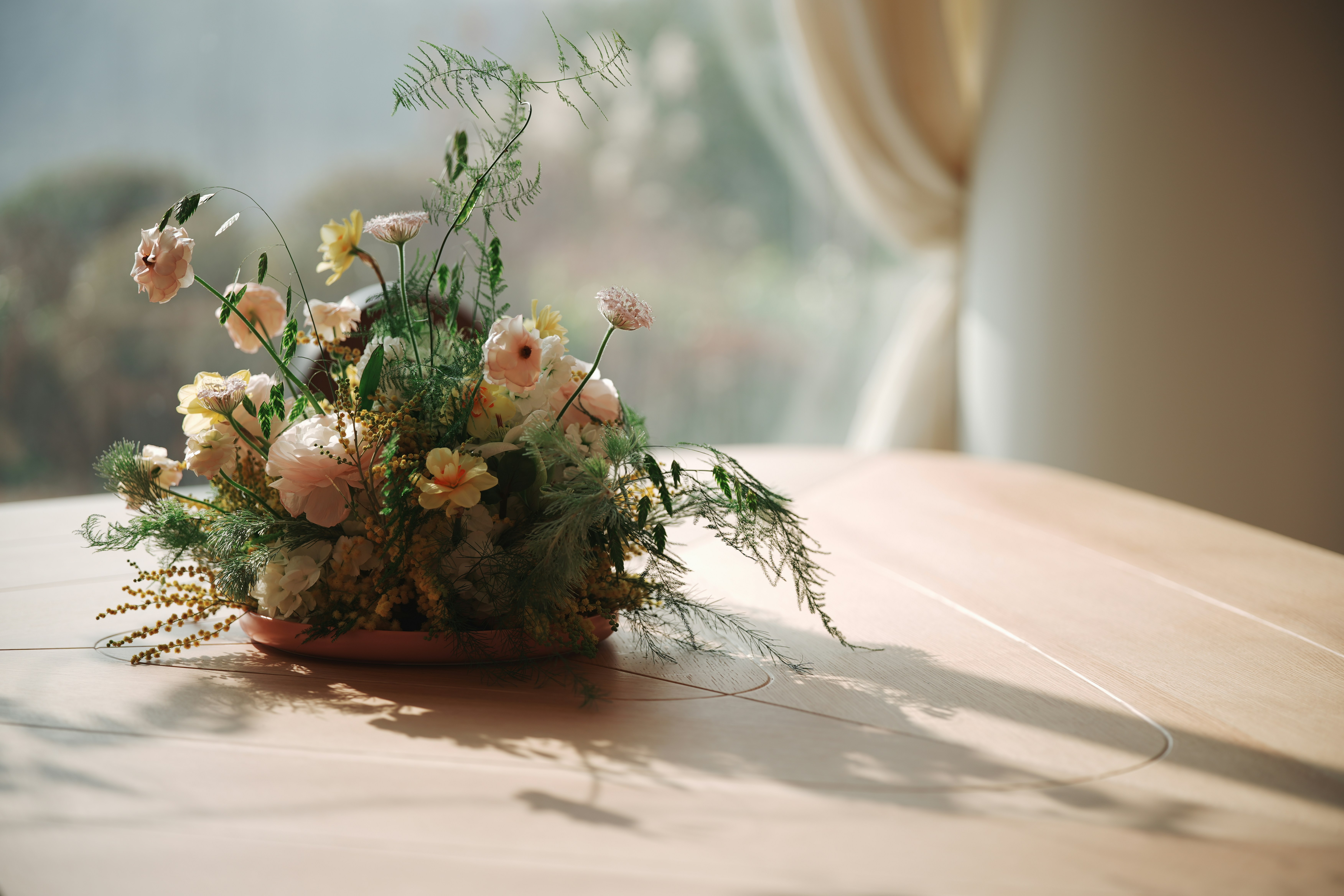 wedding pastel flowers, wallpaper, DIY Wedding Projects: 10 Ideas That Save Money 6