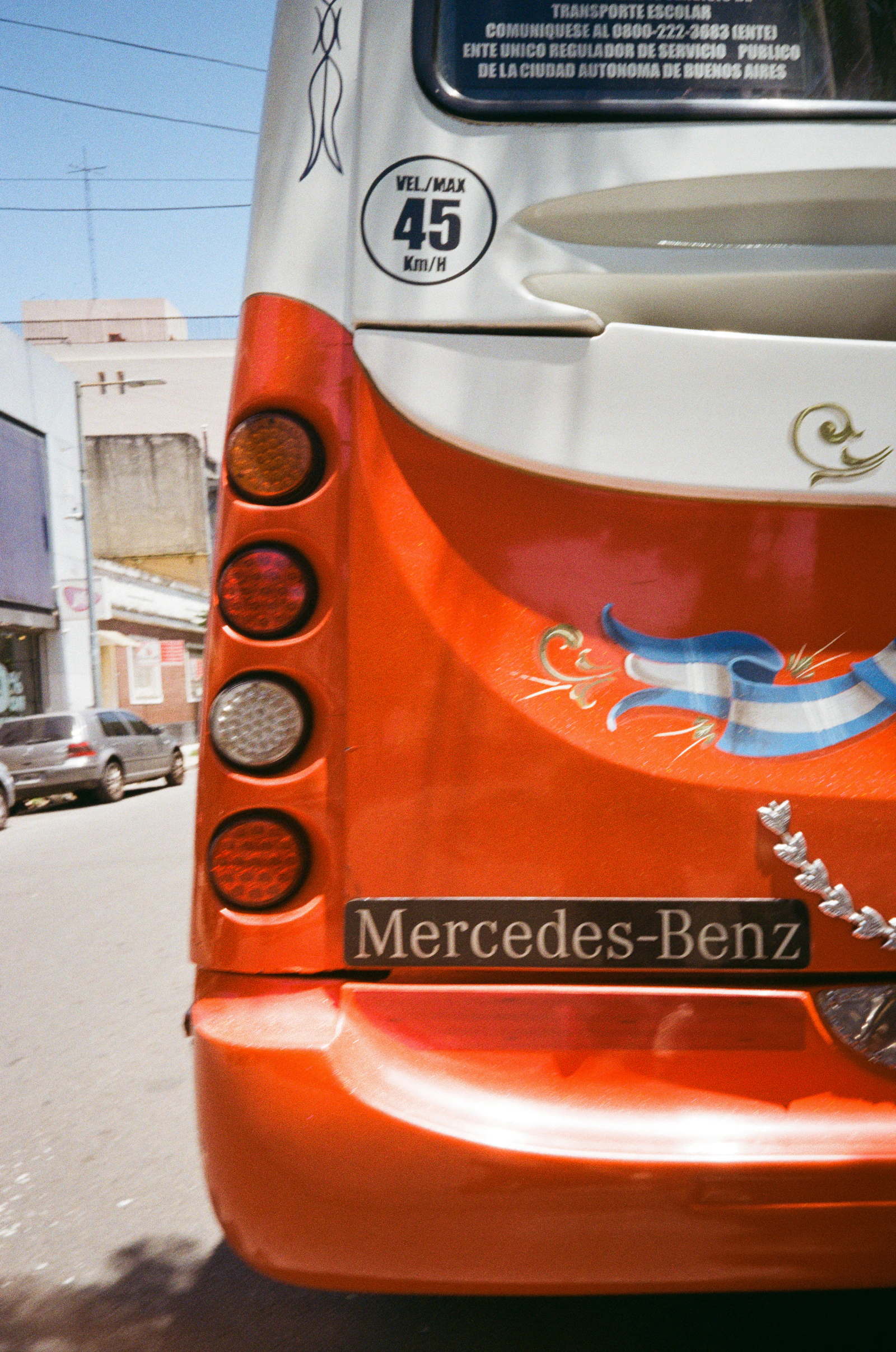 Mercedes-Benz coach bus