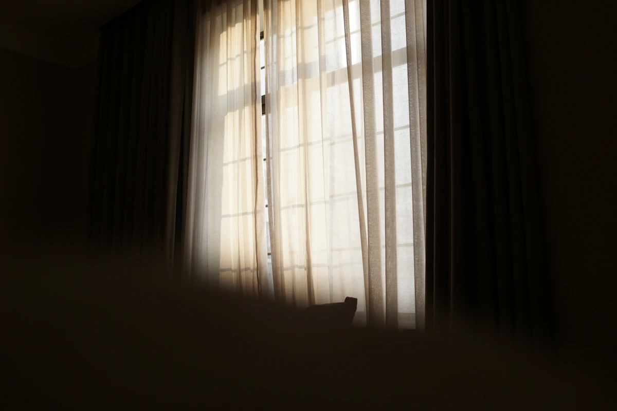 Licht interieur Raam met daglicht Raamdecoratie en privacy