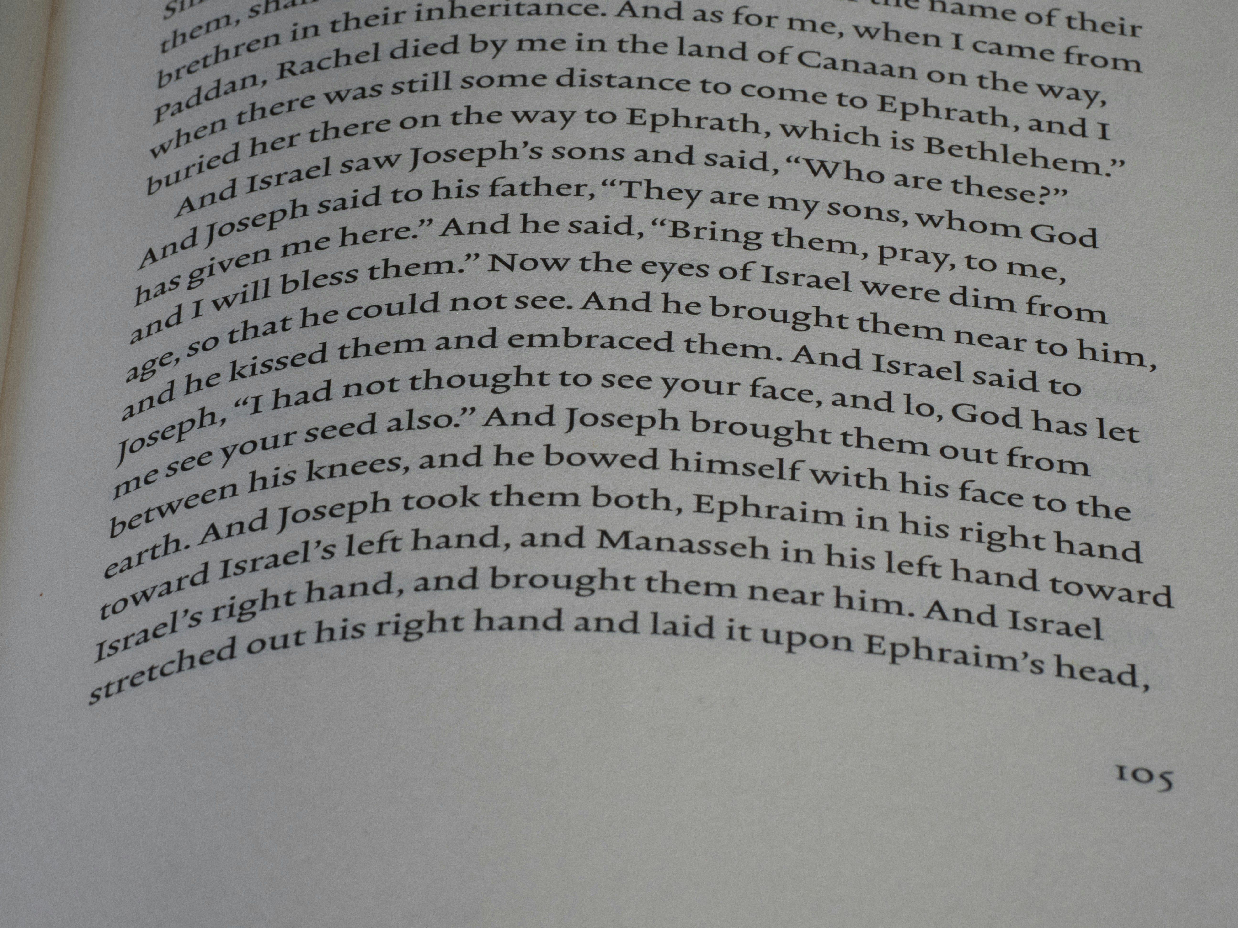 Text from a book page with numbered text.